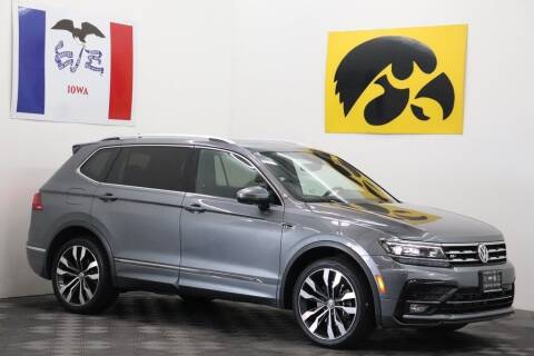 2020 Volkswagen Tiguan for sale at Carousel Auto Group in Iowa City IA