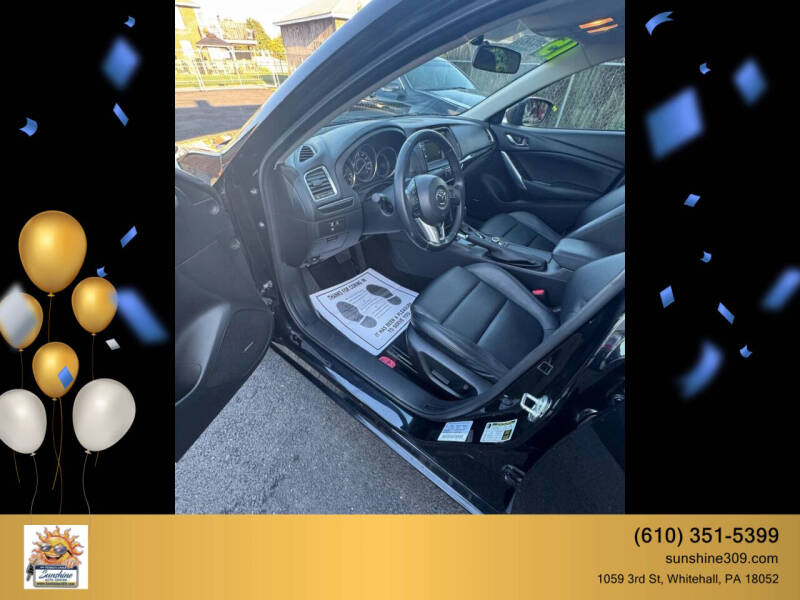 2015 Mazda MAZDA6 i Touring