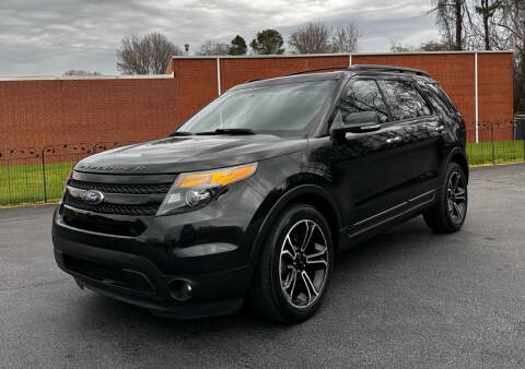 2013 Ford Explorer for sale at RoadLink Auto Sales in Greensboro NC