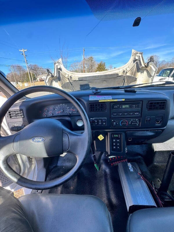 2007 Ford F-750 Super Duty