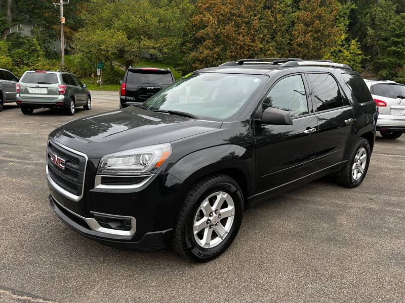 2014 GMC Acadia for sale at Warren Auto Sales in Oxford NY