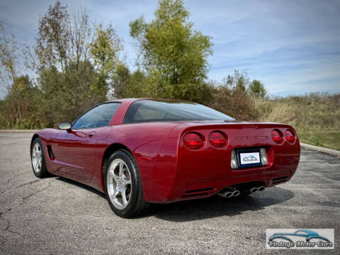 2000 Chevrolet Corvette