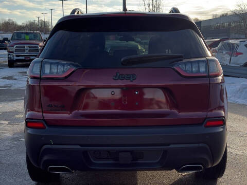 2020 Jeep Cherokee Altitude