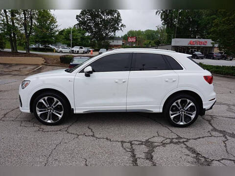 2020 Audi Q3 quattro S line Prem Plus 45 TFSI