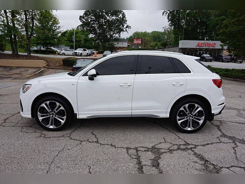 2020 Audi Q3 quattro S line Prem Plus 45 TFSI