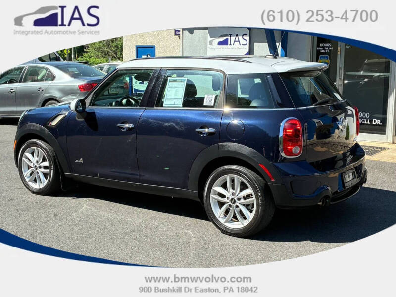 2012 MINI Cooper Countryman S ALL4