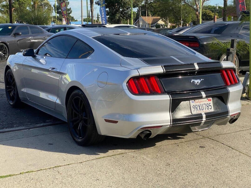2016 Ford Mustang EcoBoost