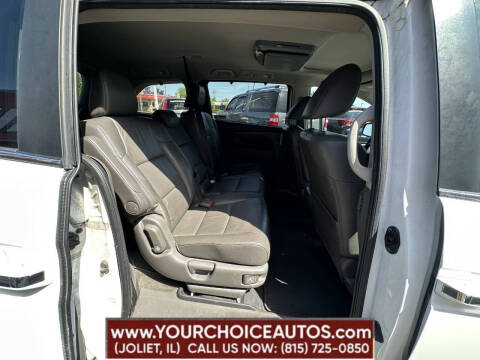 2013 Honda Odyssey EX-L w/DVD