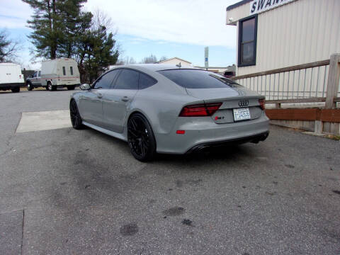 2016 Audi RS 7 4.0T quattro Prestige