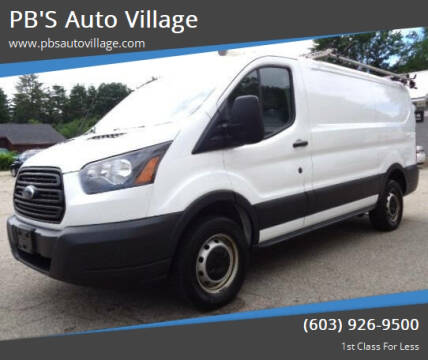 2018 Ford Transit for sale at PB'S Auto Village in Hampton Falls NH