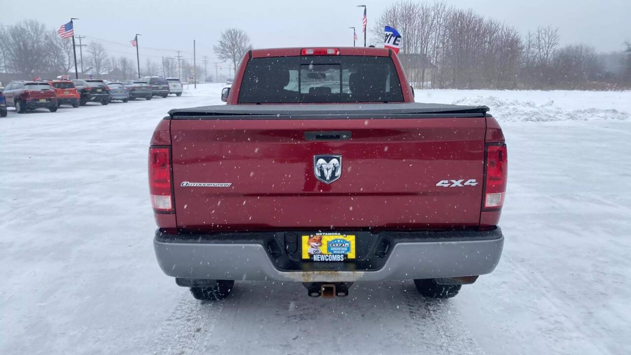 2012 Ram 2500 for sale at Newcombs North Certified Auto Sales in Metamora, MI