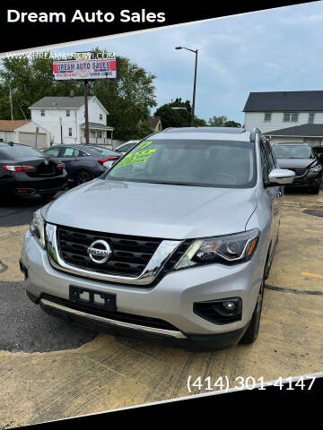 2017 Nissan Pathfinder for sale at Dream Auto Sales in South Milwaukee WI