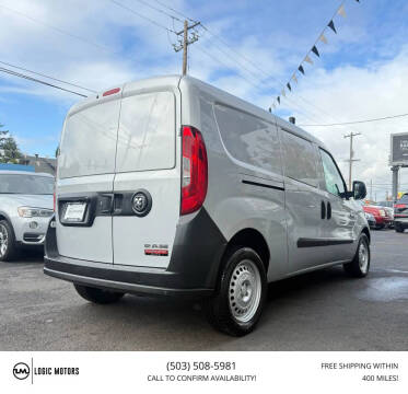 2015 RAM ProMaster City Tradesman