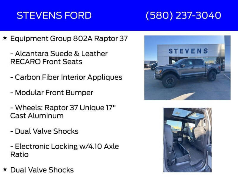 2025 Ford F-150 Raptor