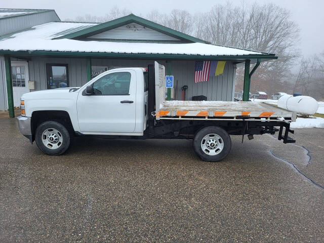 2016 Chevrolet Silverado 2500HD for sale at Clarks Auto Sales Inc in Lakeview, MI