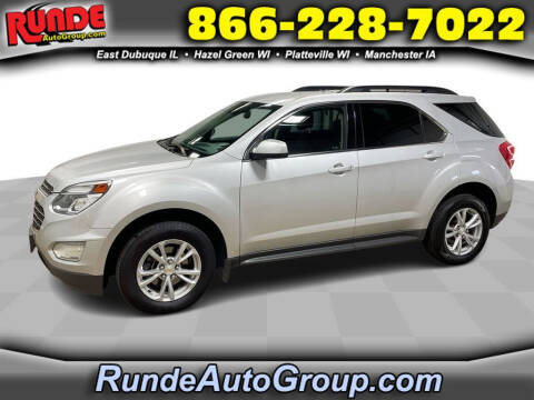 2017 Chevrolet Equinox for sale at Runde PreDriven in Hazel Green WI
