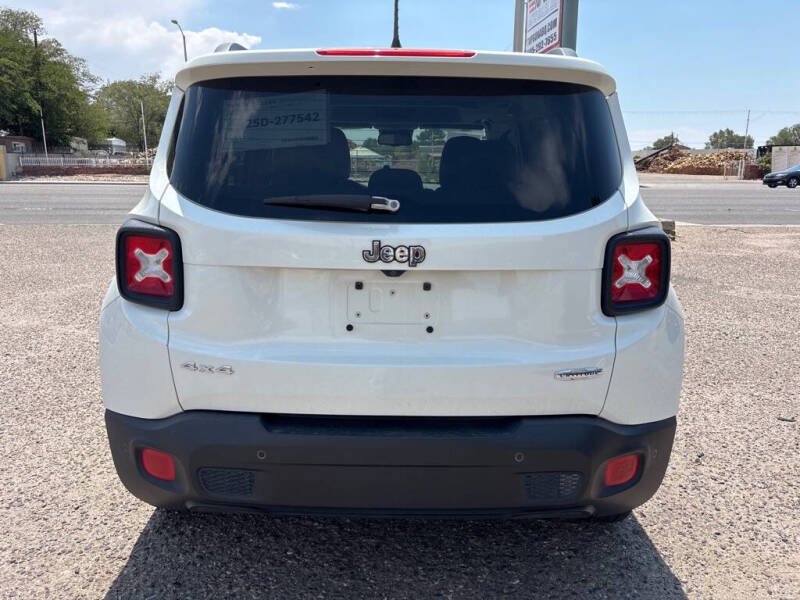 2016 Jeep Renegade Latitude