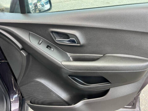 2016 Chevrolet Trax LT