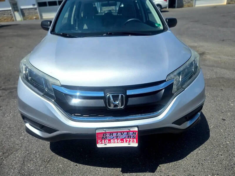 2016 Honda CR-V LX