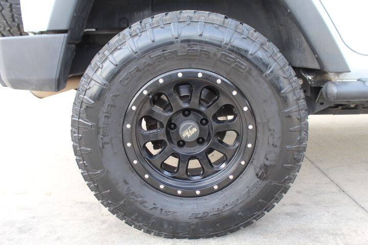 2017 Jeep Wrangler Unlimited