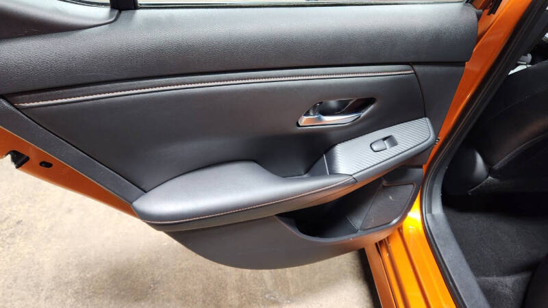 2020 Nissan Sentra SR