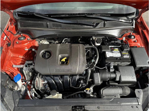 2021 Kia Forte GT Line