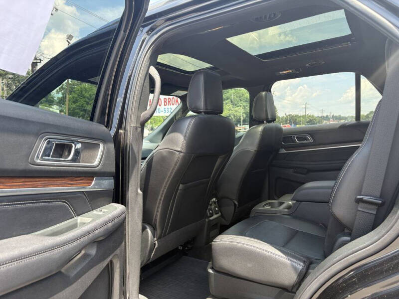 2018 Ford Explorer Limited