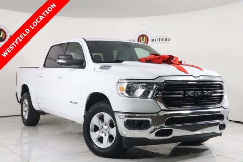 2021 RAM 1500 for sale at INDY'S UNLIMITED MOTORS - UNLIMITED MOTORS in Westfield IN