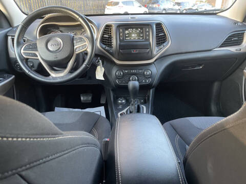 2017 Jeep Cherokee Latitude