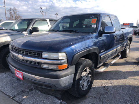2000 Chevrolet Silverado 1500 for sale at Sonny Gerber Auto Sales in Omaha NE