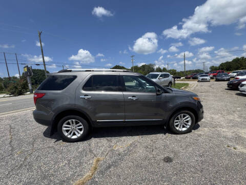 2012 Ford Explorer XLT