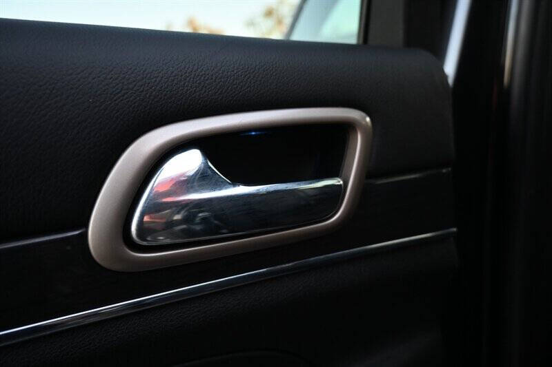 2014 Jeep Grand Cherokee Overland