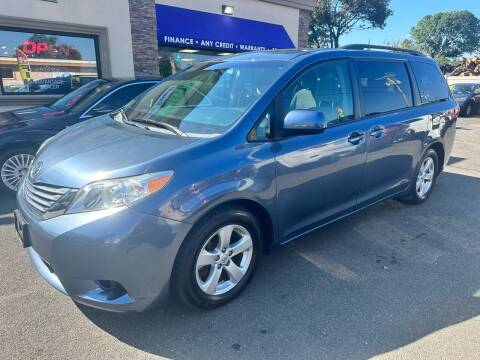 2015 Toyota Sienna for sale at CarMart One LLC in Freeport NY
