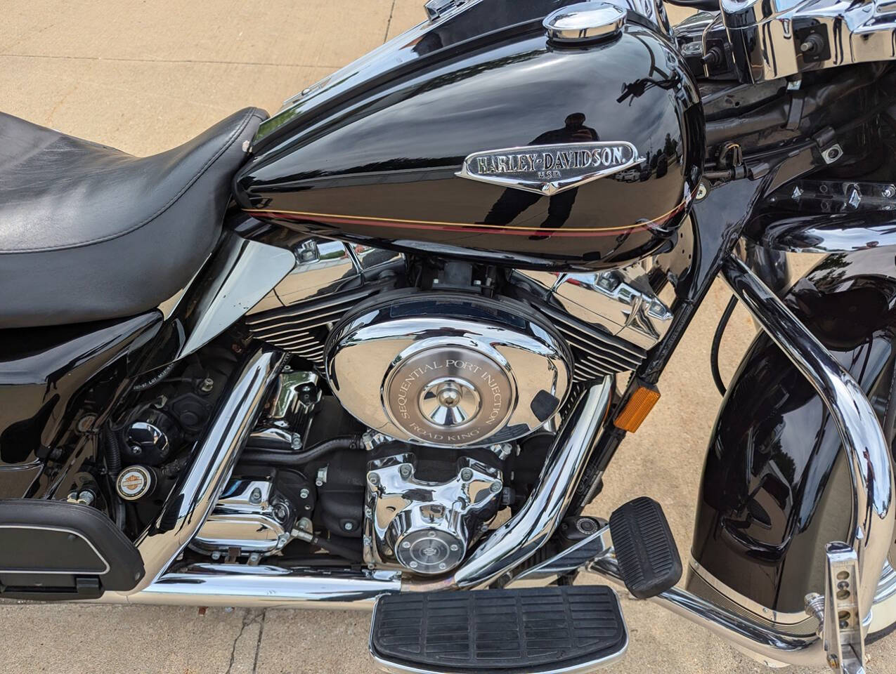 2002 Harley-Davidson Road King for sale at TAC Auto Sales in Kankakee, IL