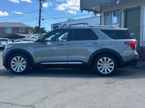 2020 Ford Explorer Limited