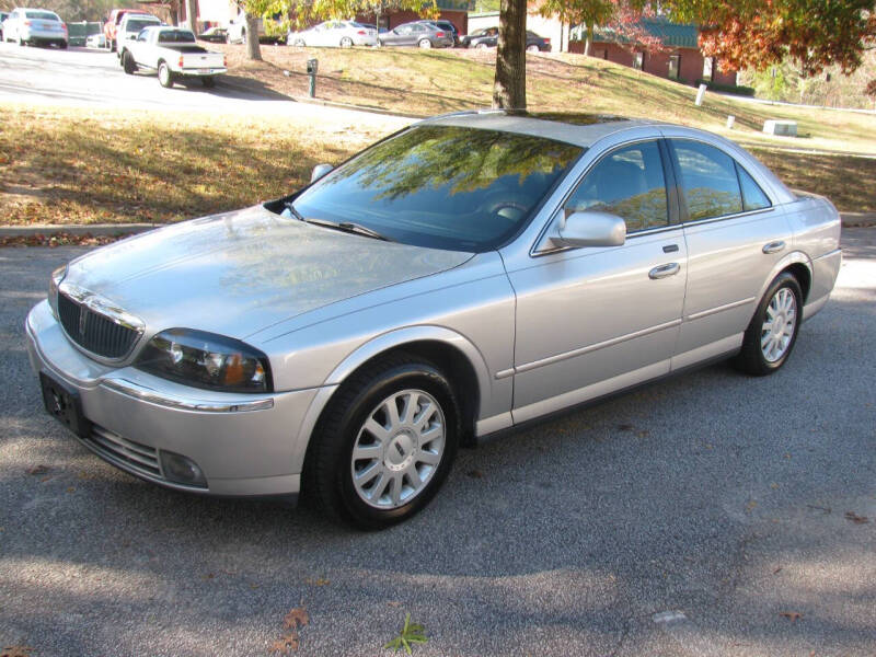 2003 Lincoln LS null photo 2