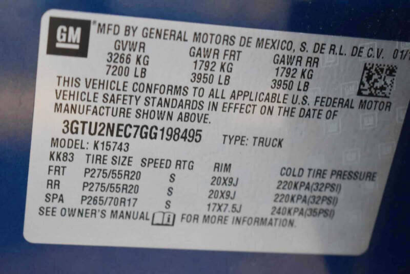 2016 GMC Sierra 1500