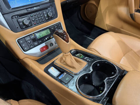 2011 Maserati GranTurismo