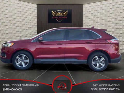 2019 Ford Edge SEL