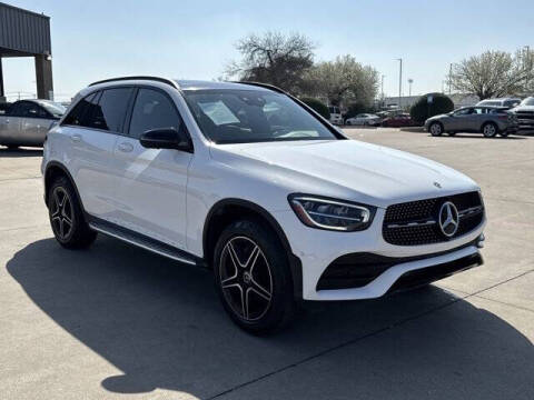2021 Mercedes-Benz GLC for sale at KIAN MOTORS INC in Plano TX