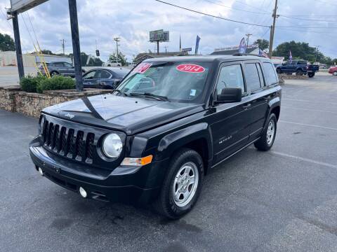 2014 Jeep Patriot for sale at Import Auto Mall in Greenville SC