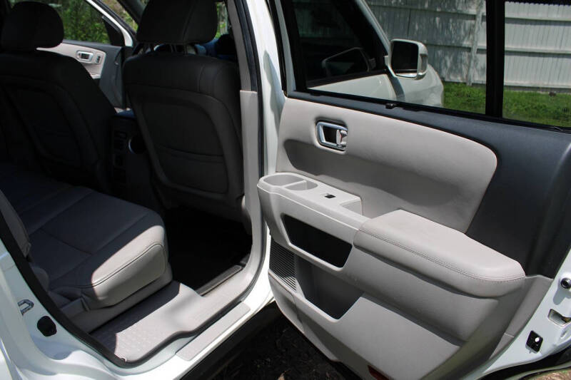 2012 Honda Pilot Touring
