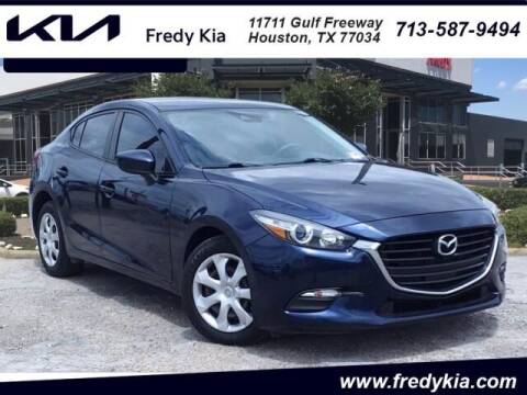 2018 Mazda MAZDA3 for sale at FREDY USED CAR SALES in Houston TX