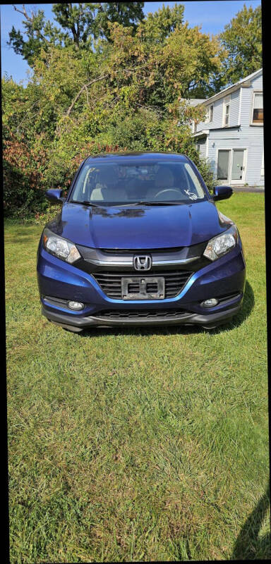 2016 Honda HR-V for sale at T & Q Auto in Cohoes NY