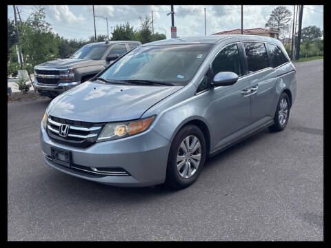 2016 Honda Odyssey
