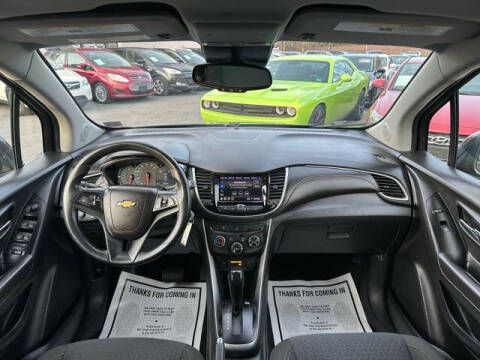 2020 Chevrolet Trax LS