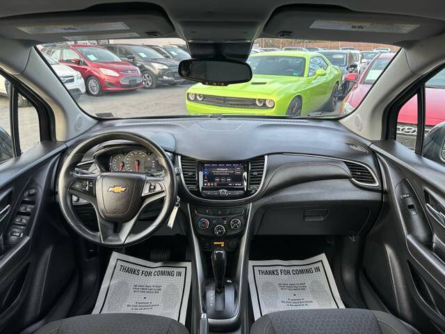2020 Chevrolet Trax LS