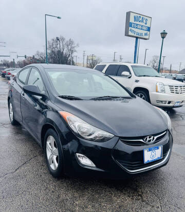 2012 Hyundai Elantra for sale at NICAS AUTO SALES INC in Loves Park IL