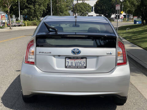 2015 Toyota Prius Three