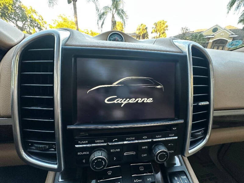 2013 Porsche Cayenne